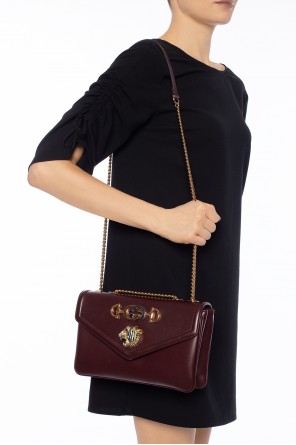Tiger head motif shoulder bag, zdjęcie 2 Tiger head motif shoulder bag od Gucci